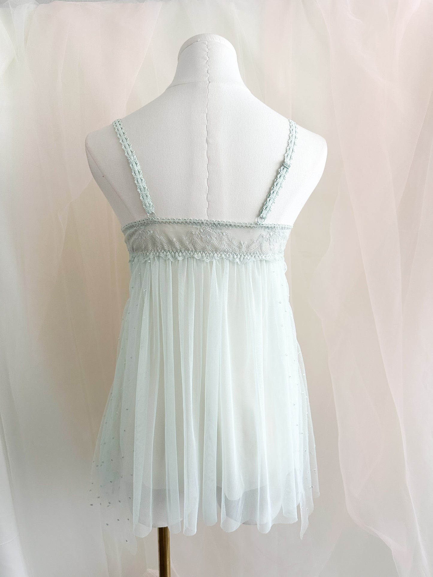 Fairy Mint Babydoll Camisole