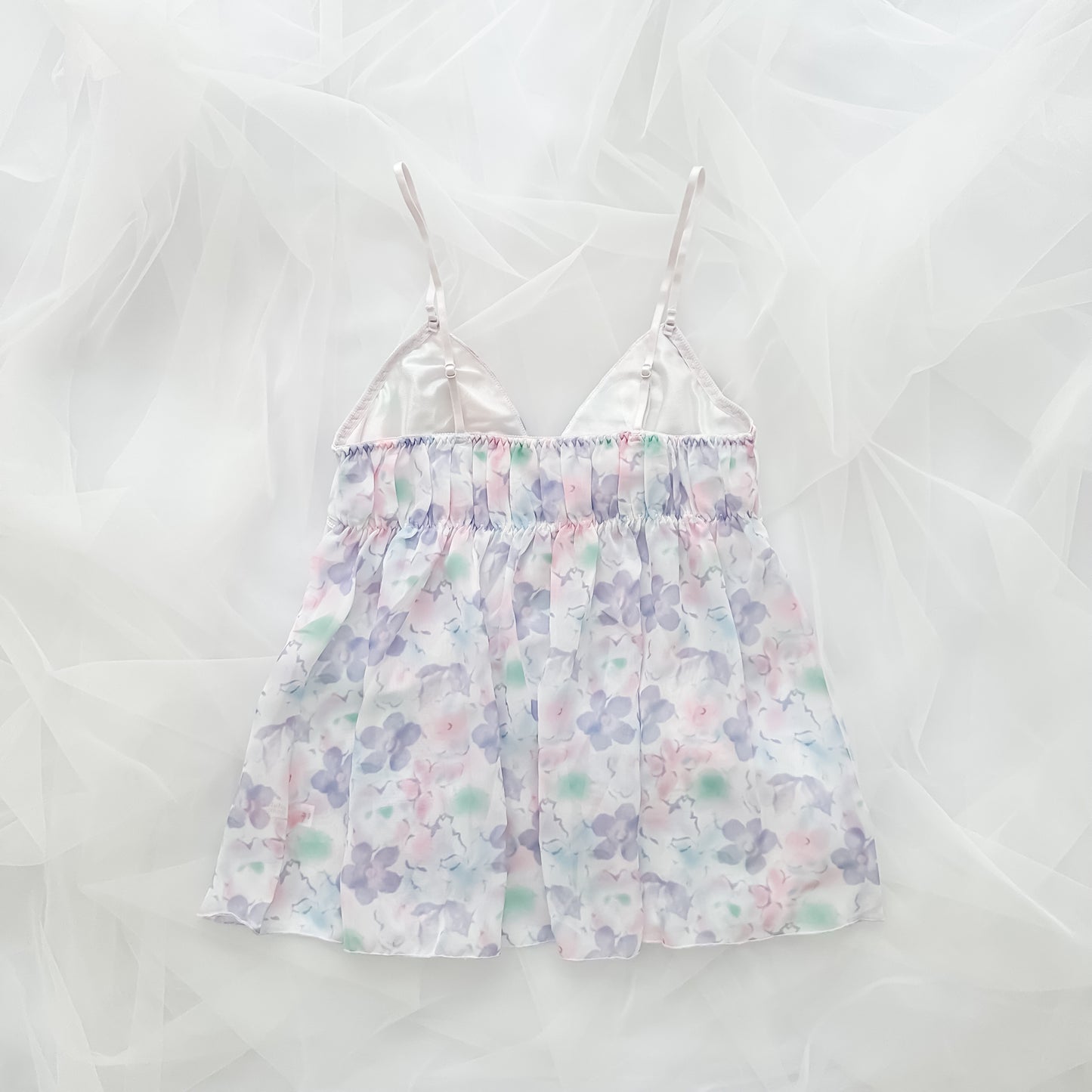Rainbow Petal Sorbet Camisole