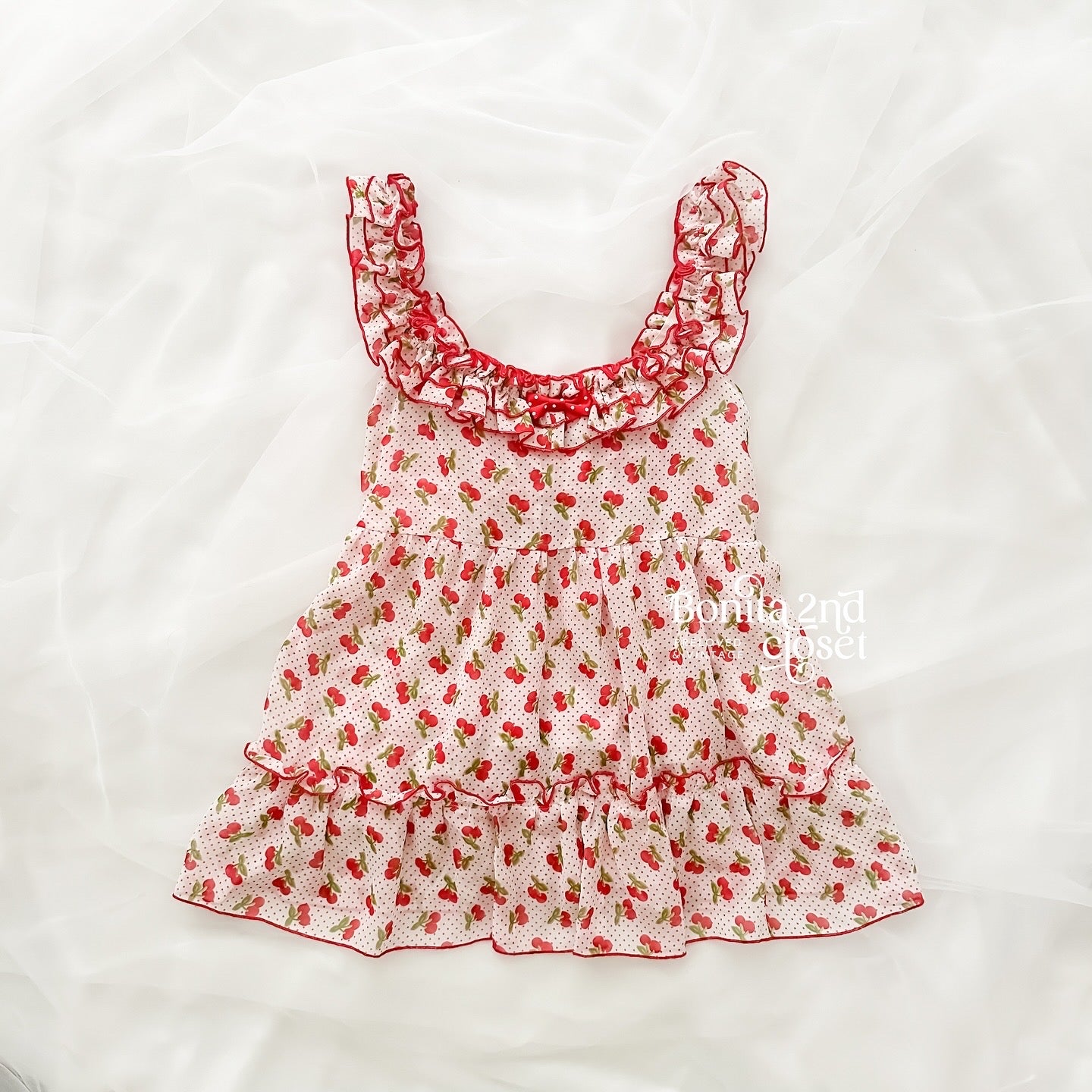 Cherry Julibee Babydoll top