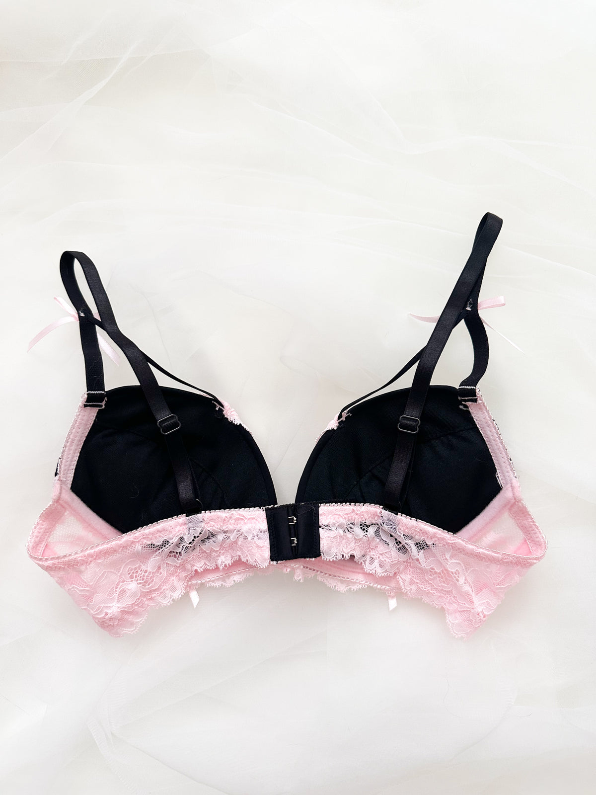 Ribbon Corset Lace Bra 34B