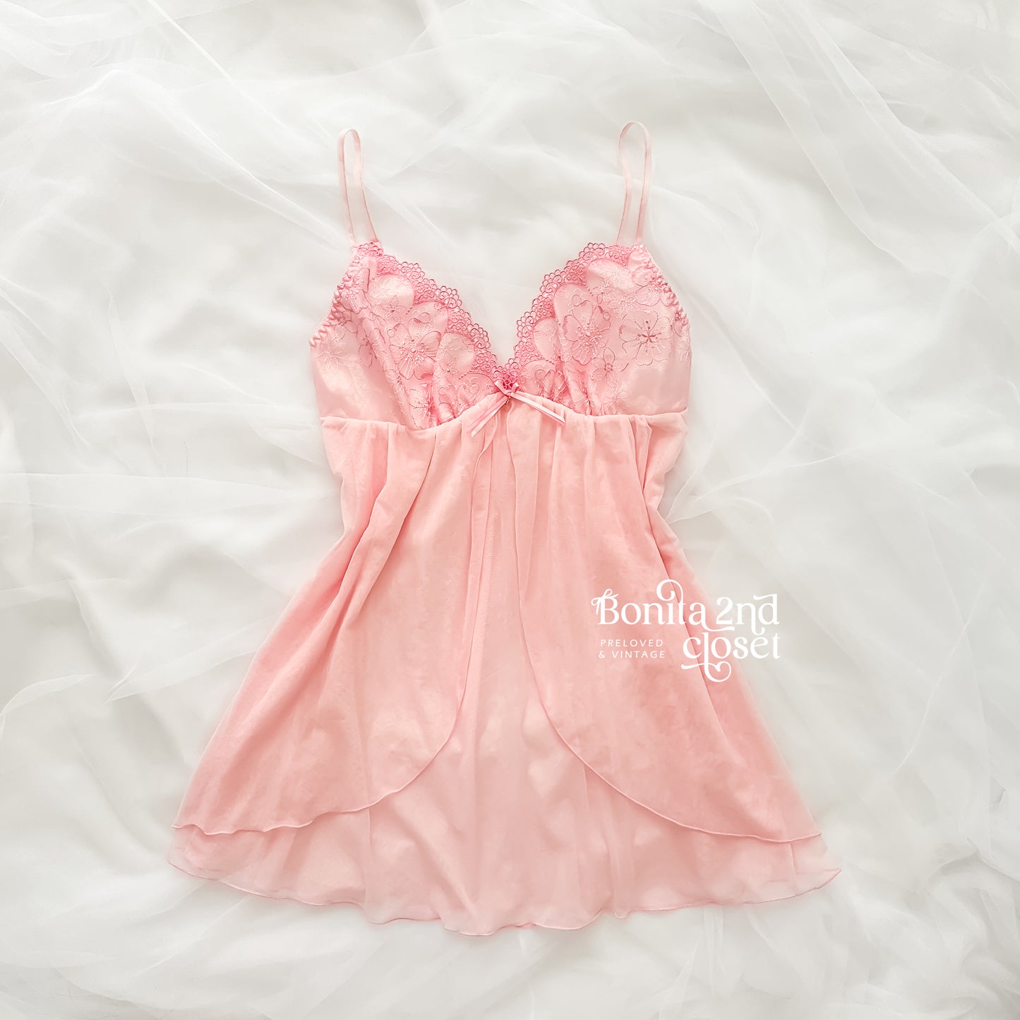 Summer Blush Sorbet Babydoll