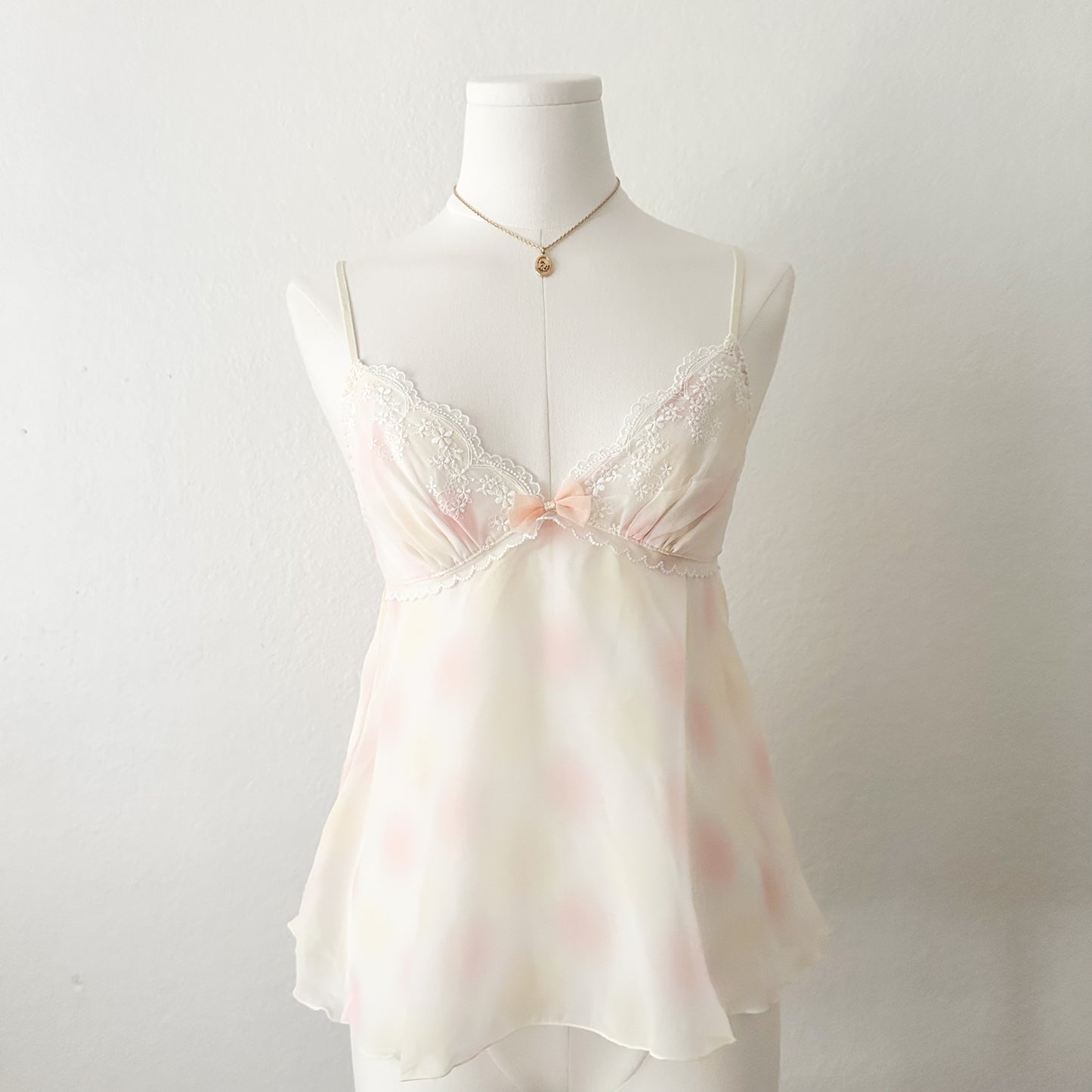 Peach Cream Blush Camisole