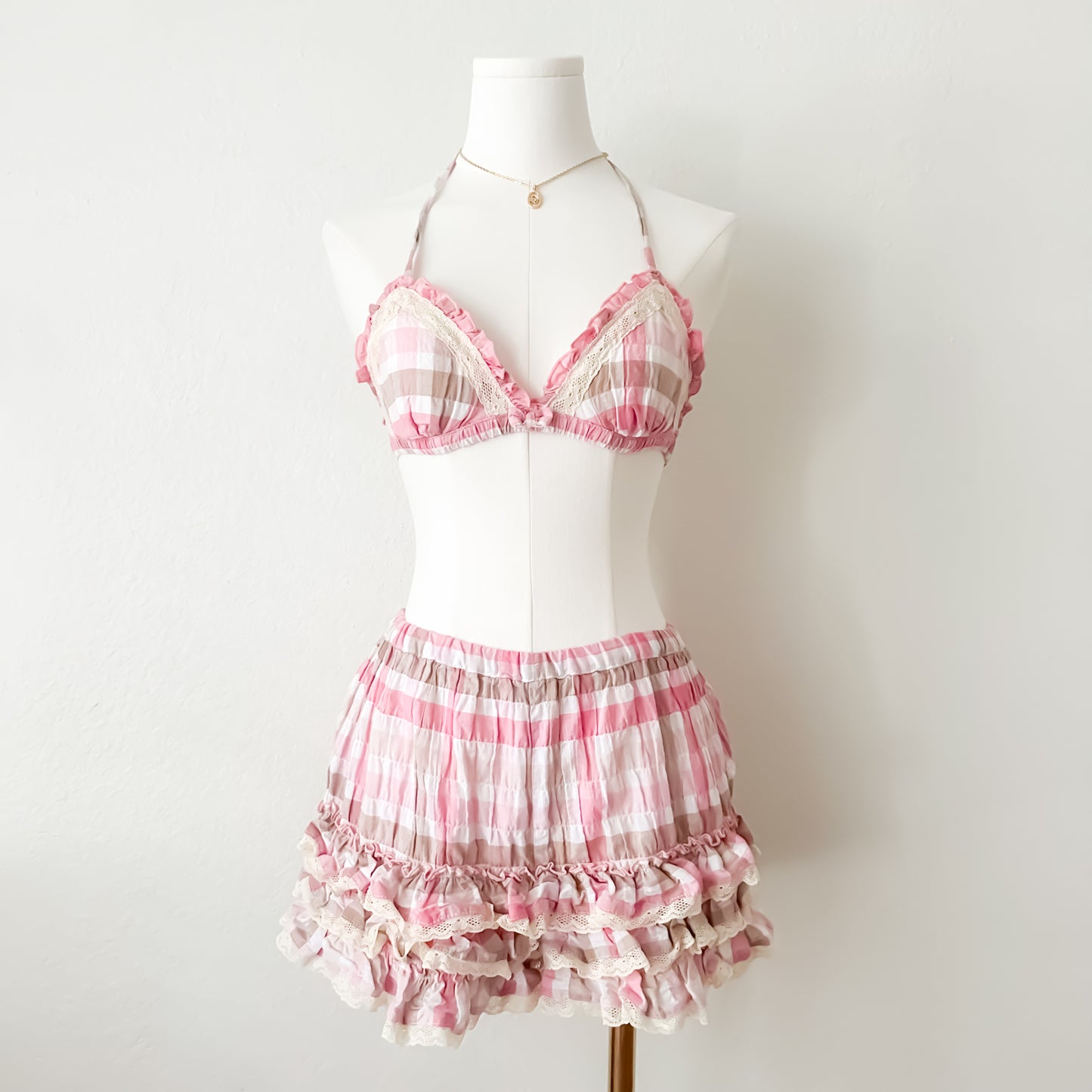 Beach Milkberry Ruffle Set