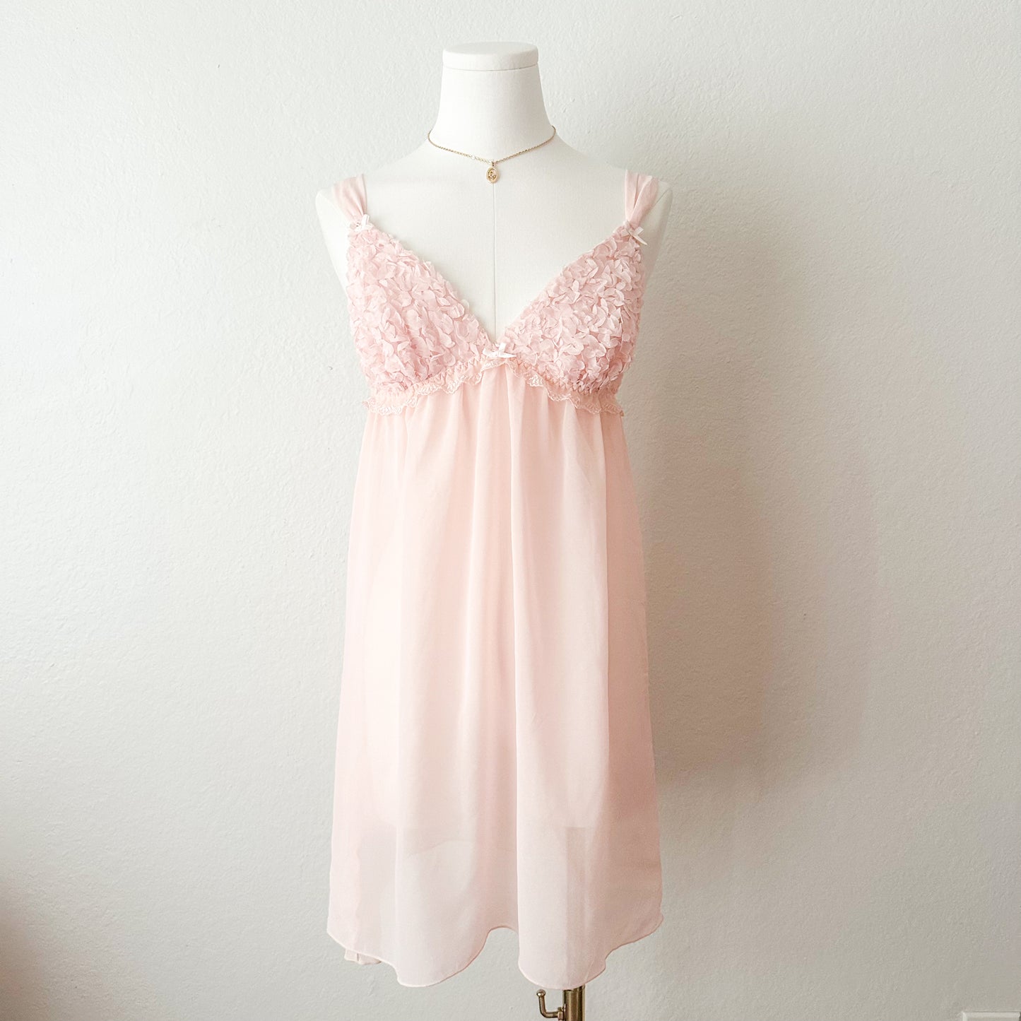 Blush Sonata Babydoll Slip