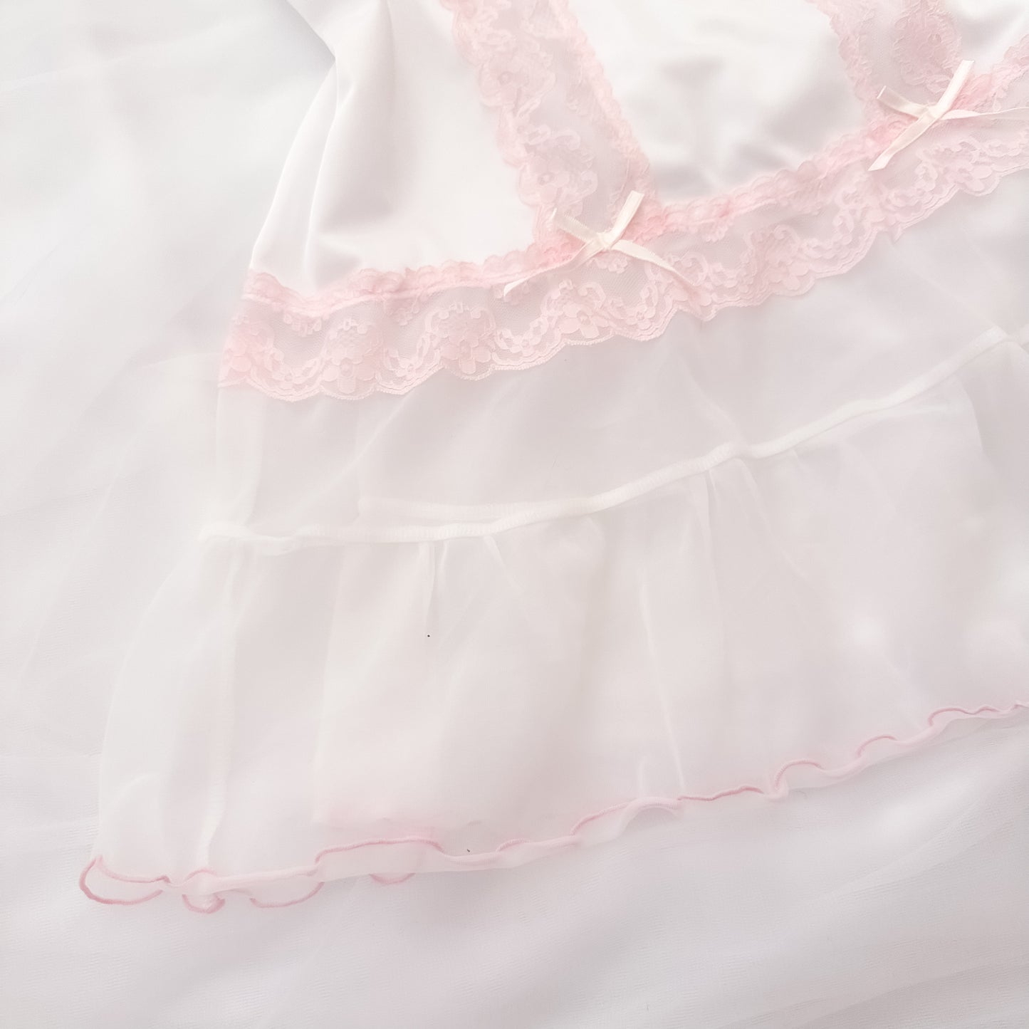 Japanese Coquette Princess Mini Slip