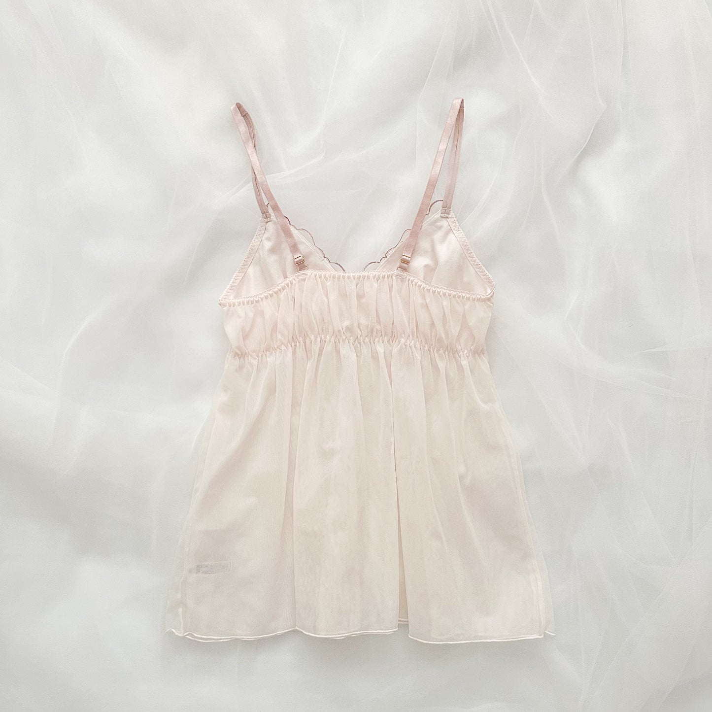 Soft Blush Floral Camisole