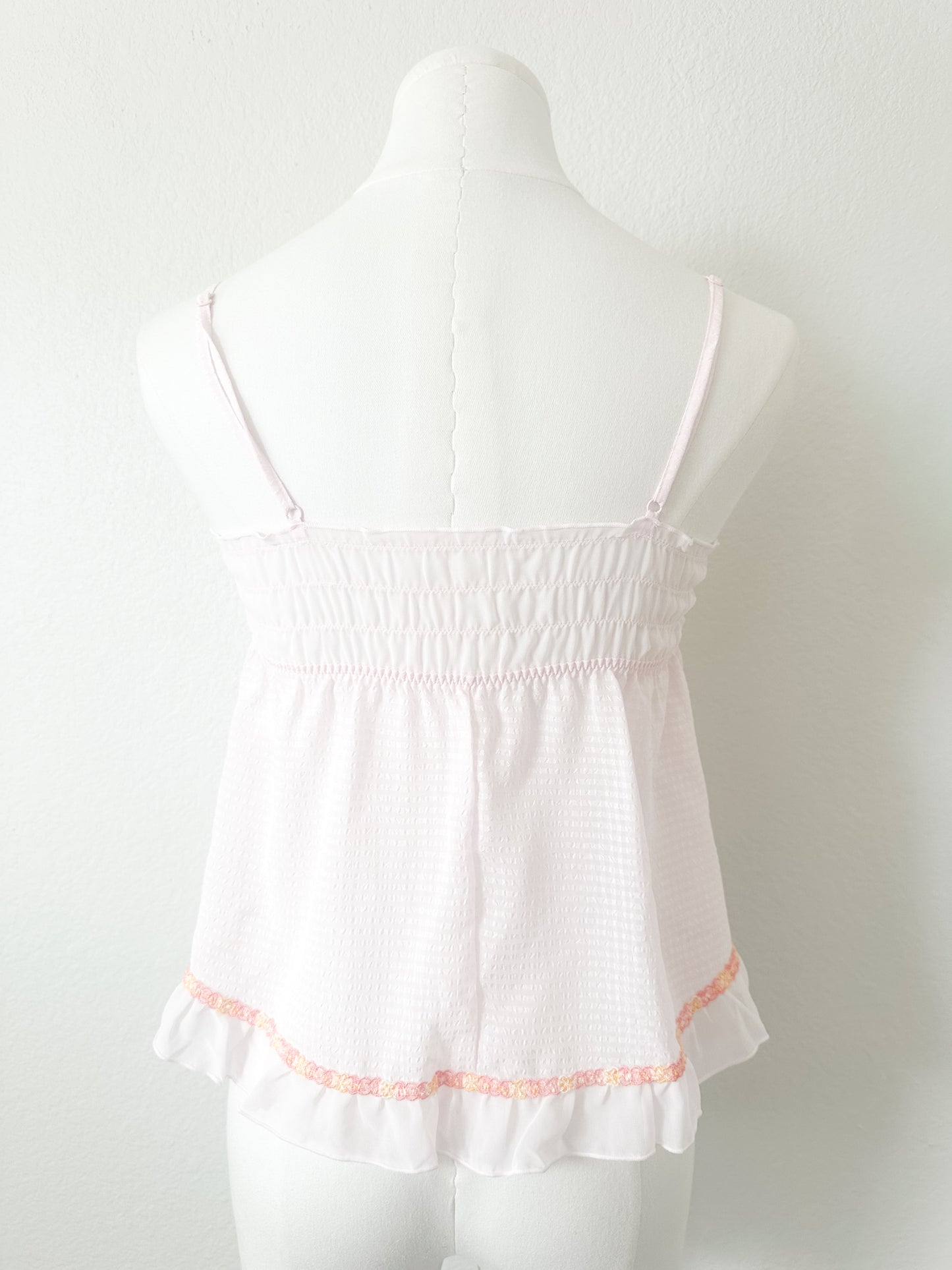 Blush Cottage Babydoll Camisole