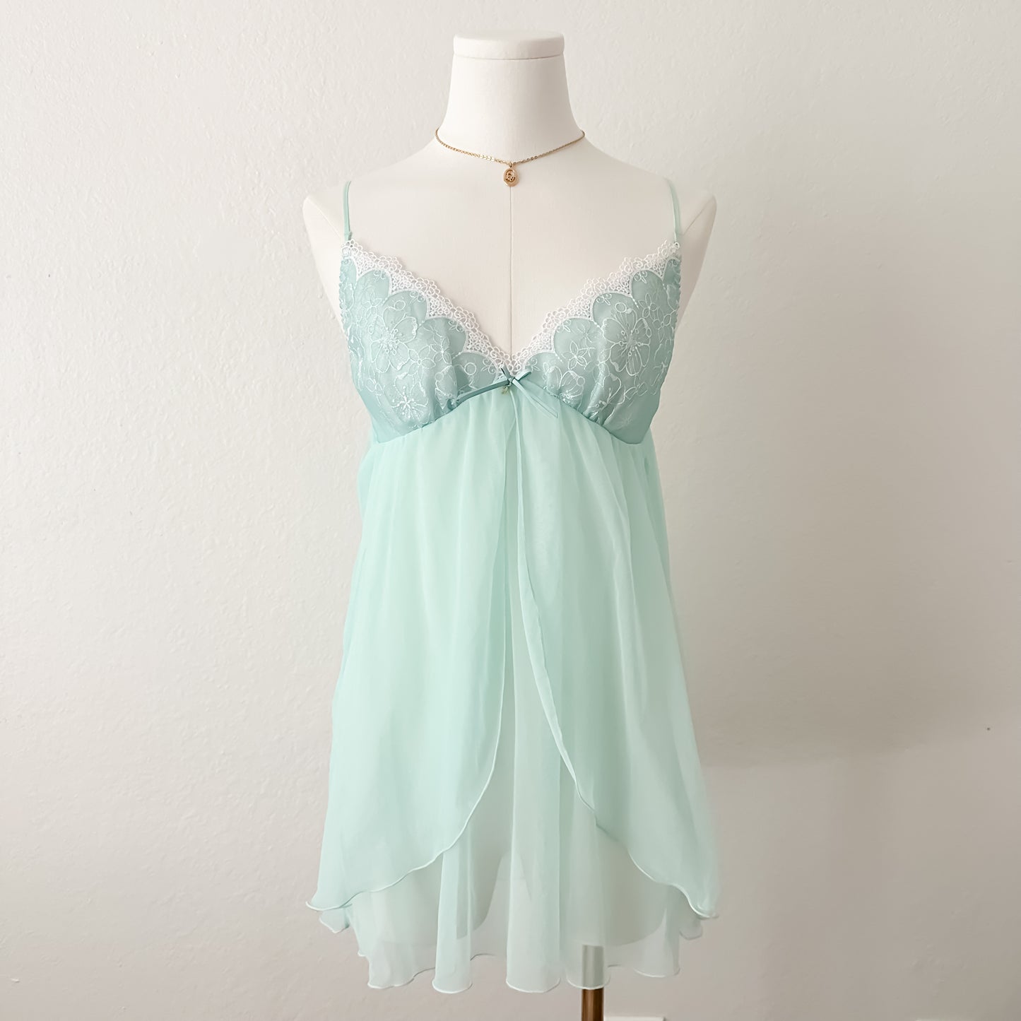 Summer Mint Sorbet babydoll