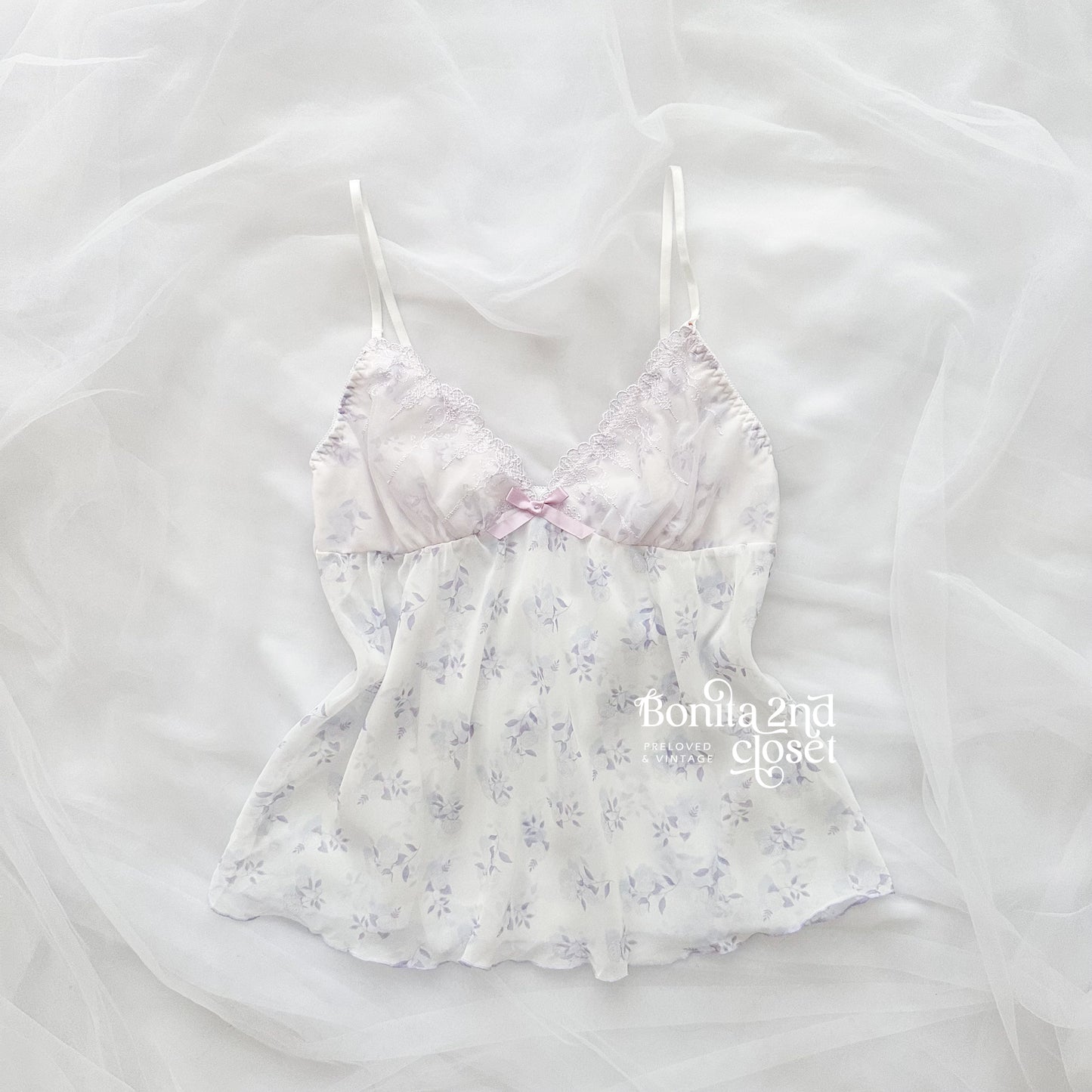 Lavender Cream Camisole