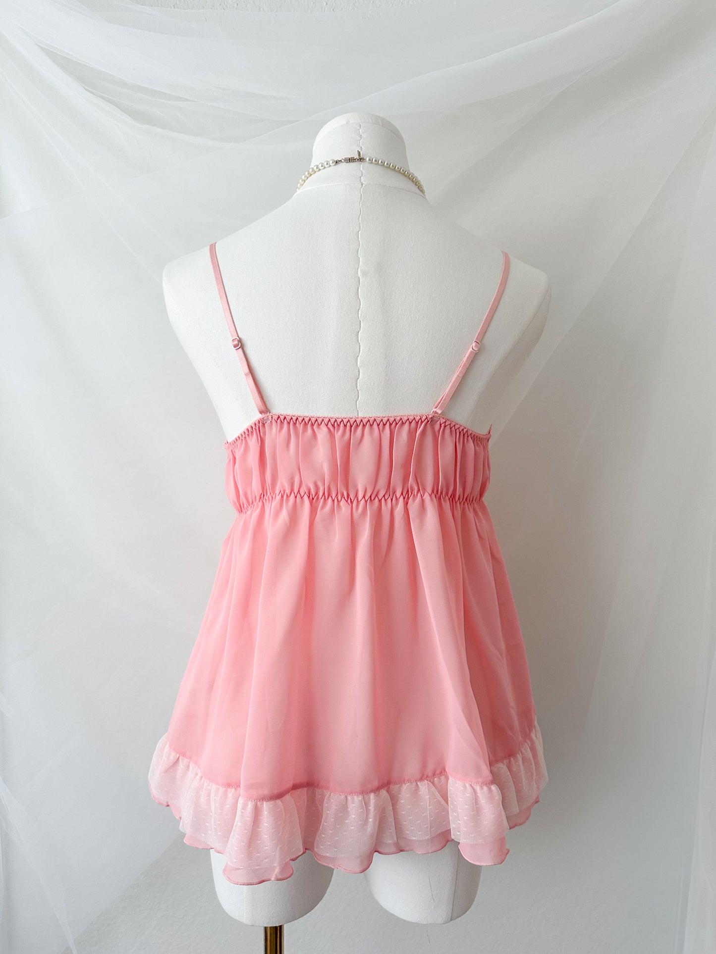 Rose Sorbet Babydoll Camisole