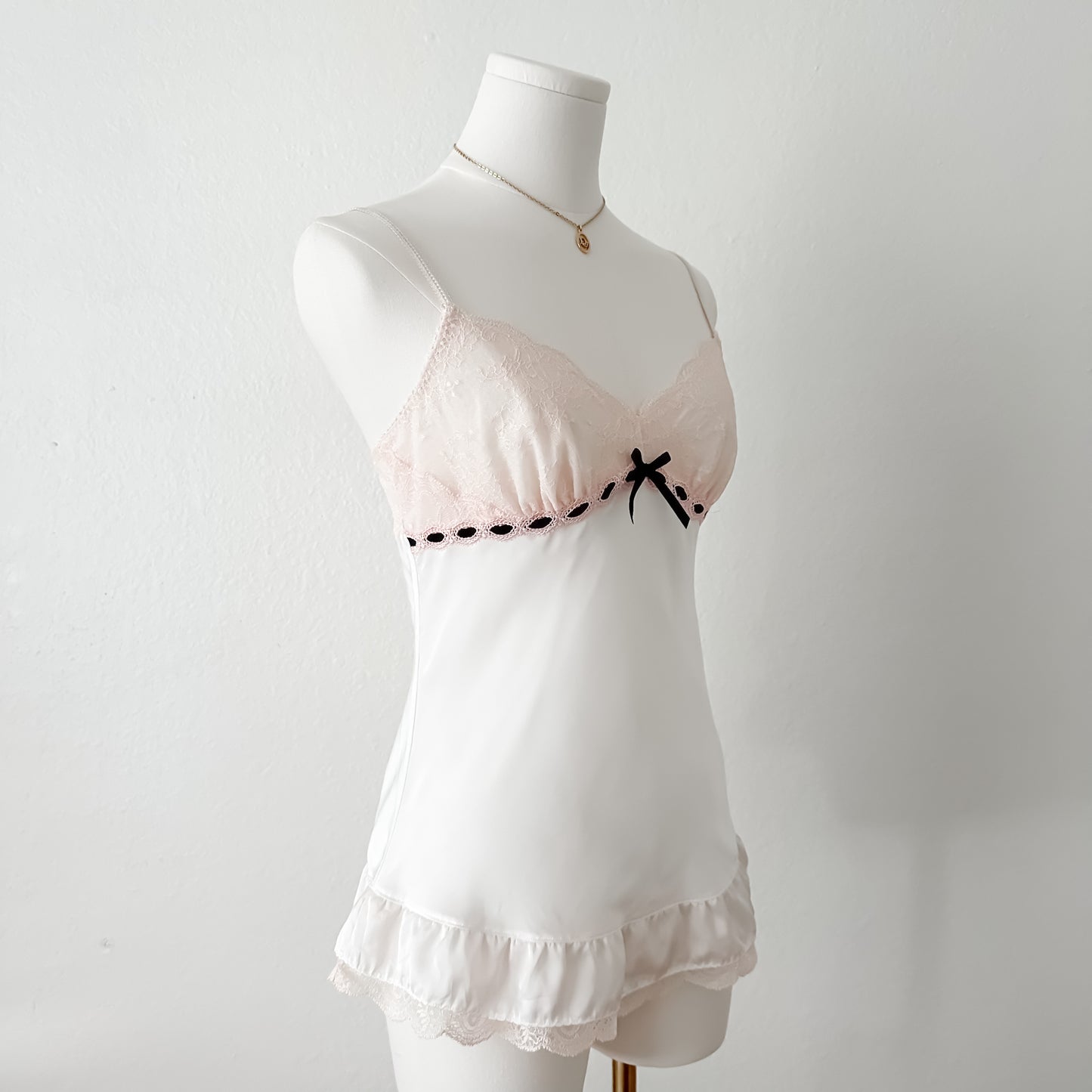 Satin Bowdream Camisole