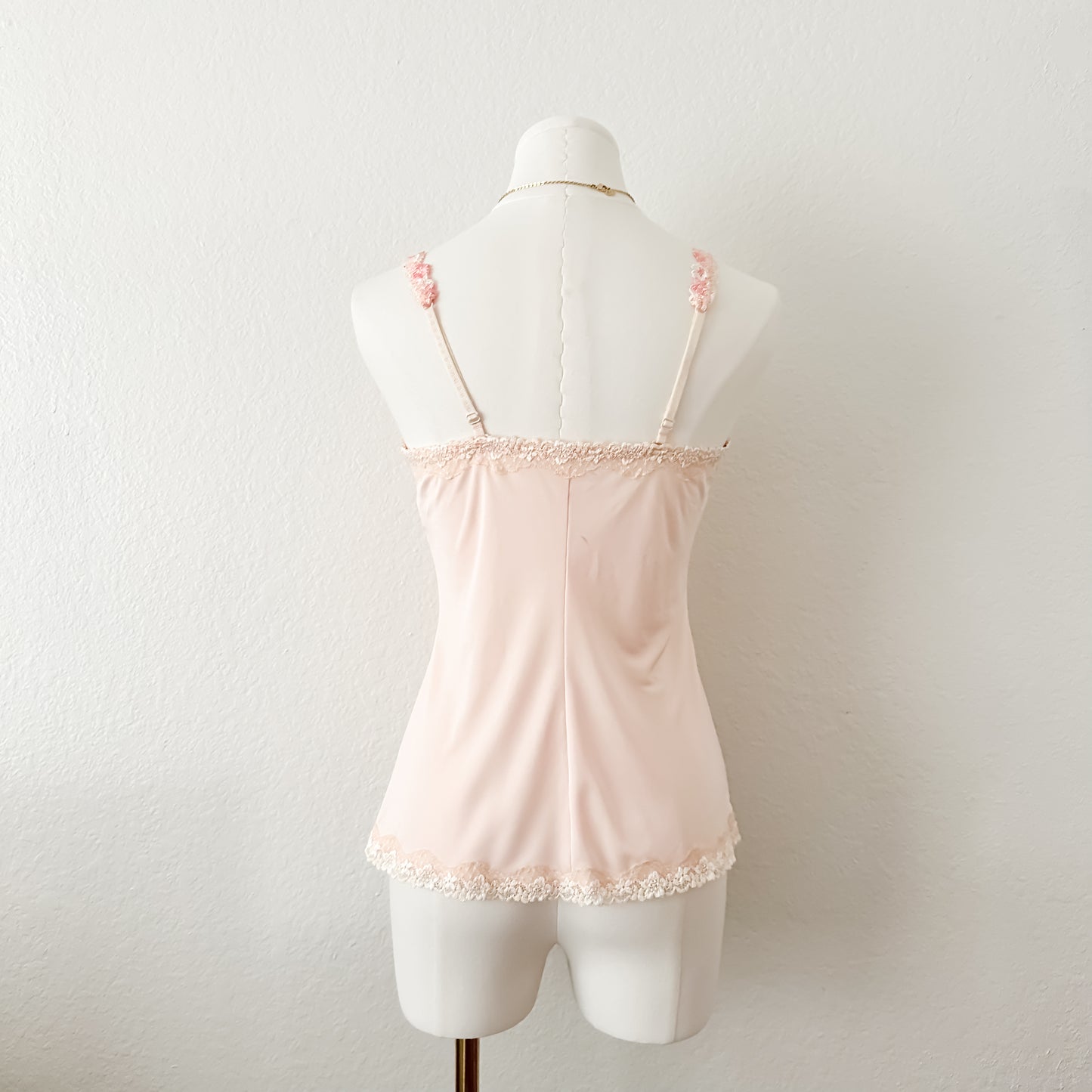Rose Petal Lace Camisole