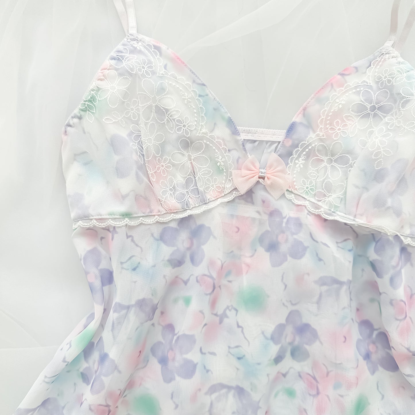 Rainbow Petal Sorbet Camisole