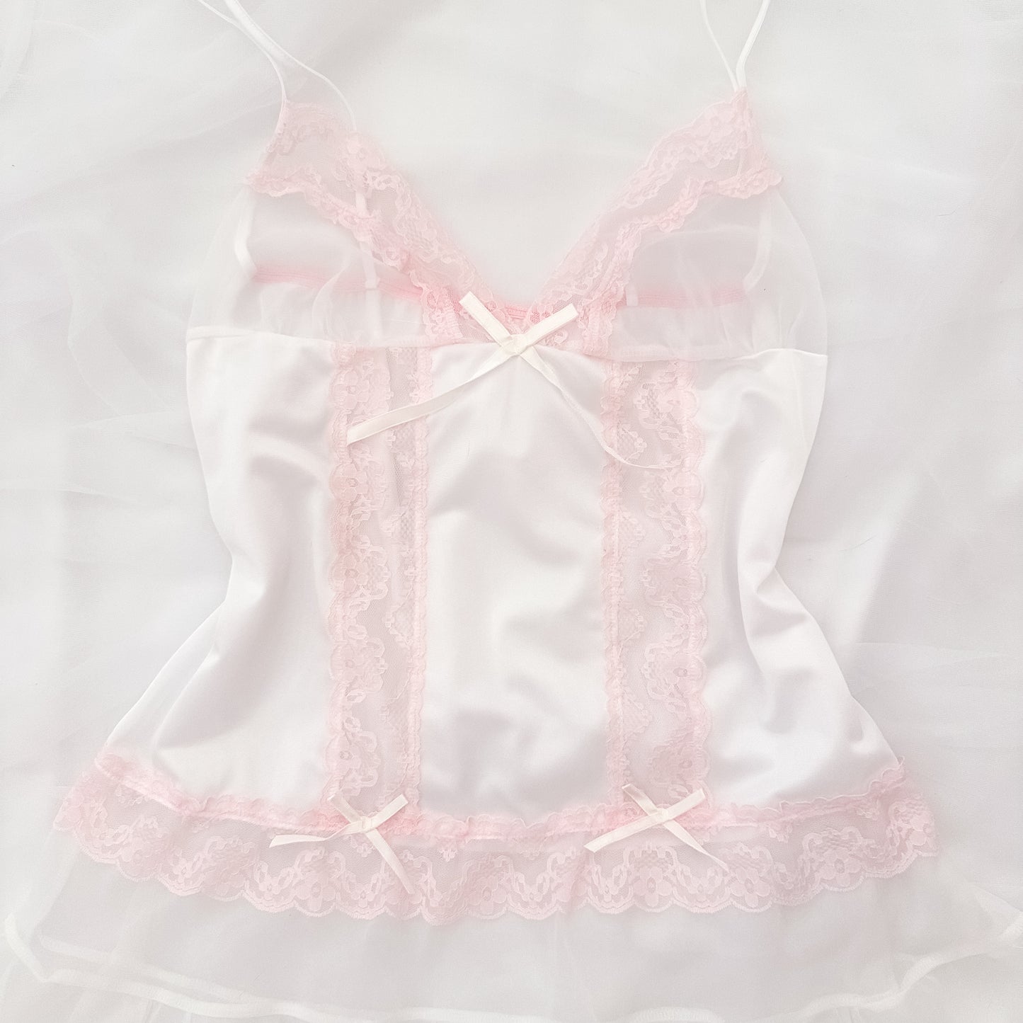 Japanese Coquette Princess Mini Slip