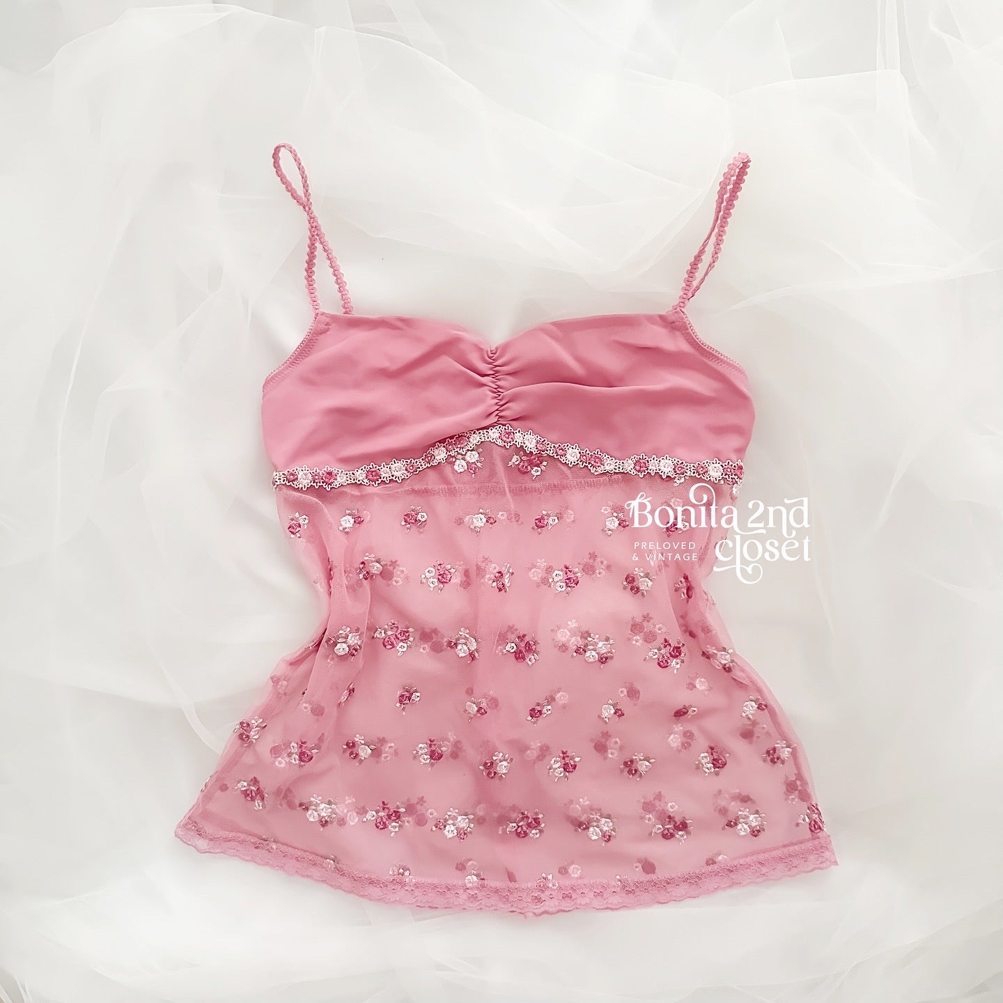 Blooming Romance Camisole