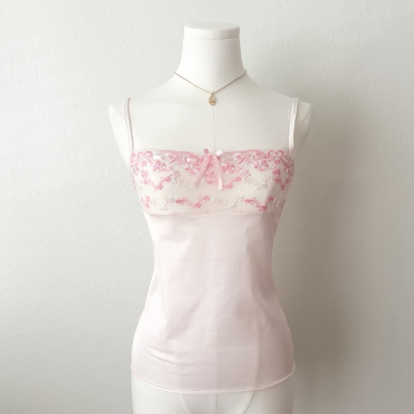 Petal Chantilly Lace Camisole