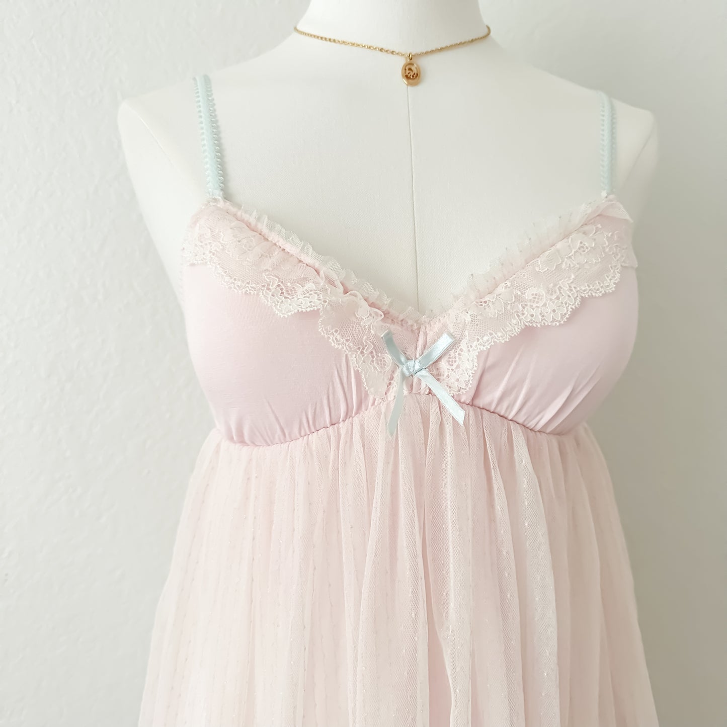 Rose Macaron babydoll