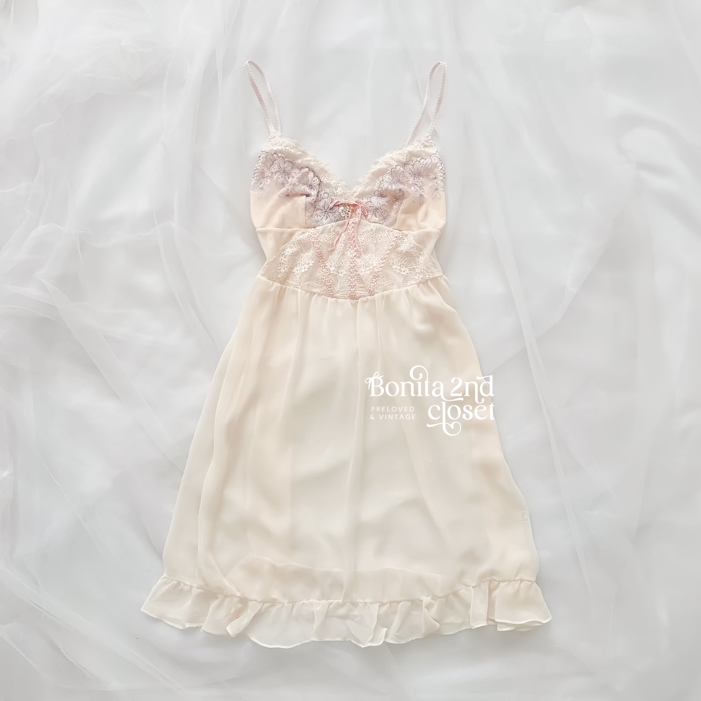 Coquette Lilac Floral Babydoll