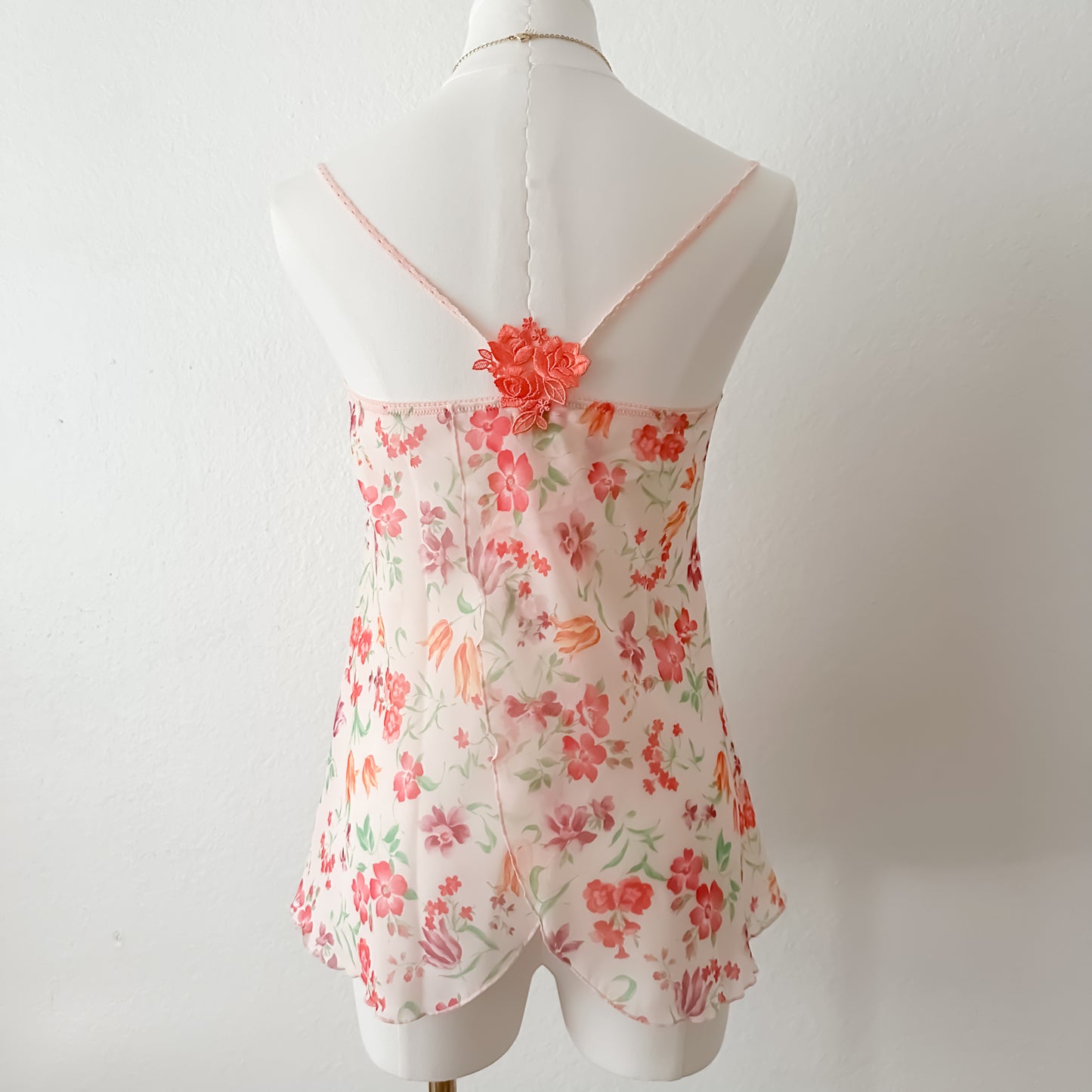 Sheer Petal Poem Camisole