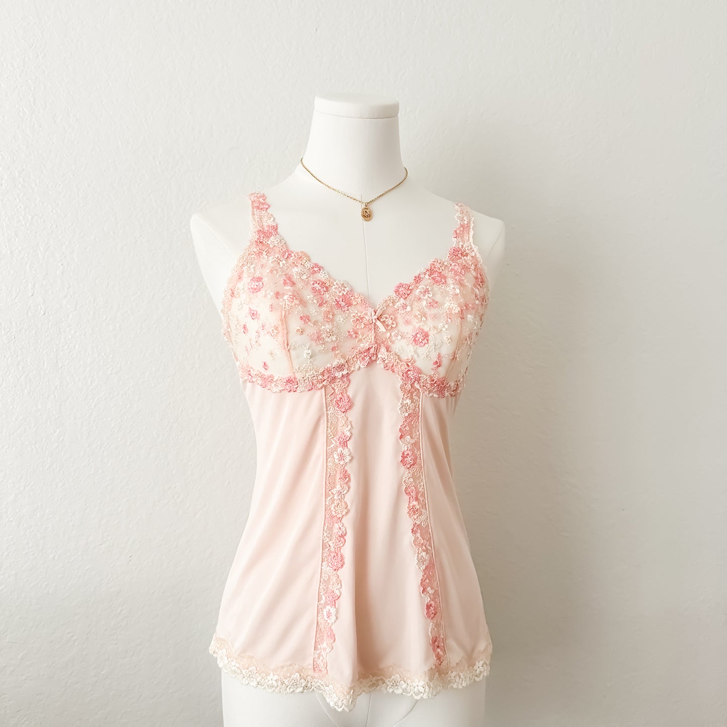 Rose Petal Lace Camisole