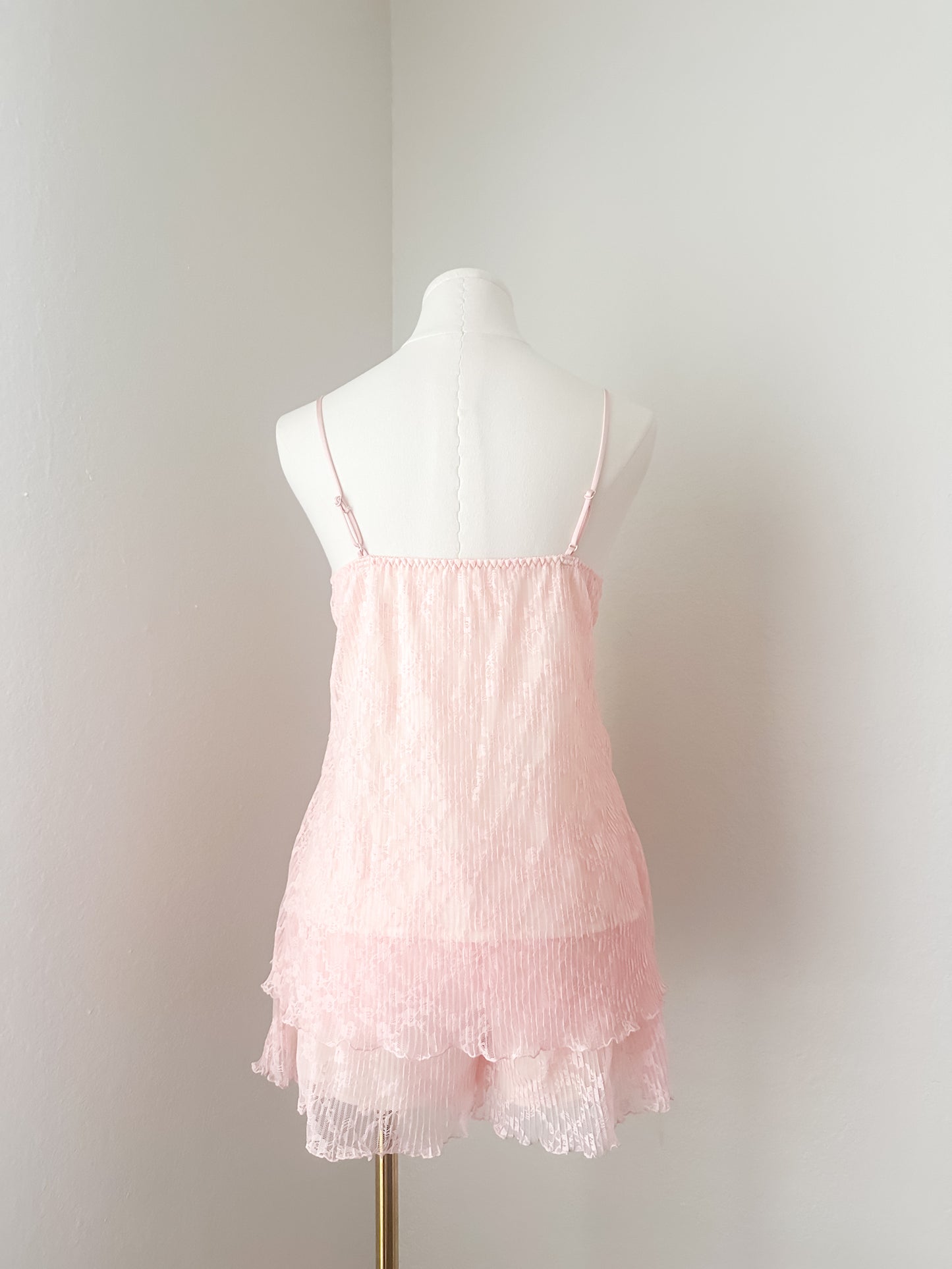 Rose Blush Lace Dream Set