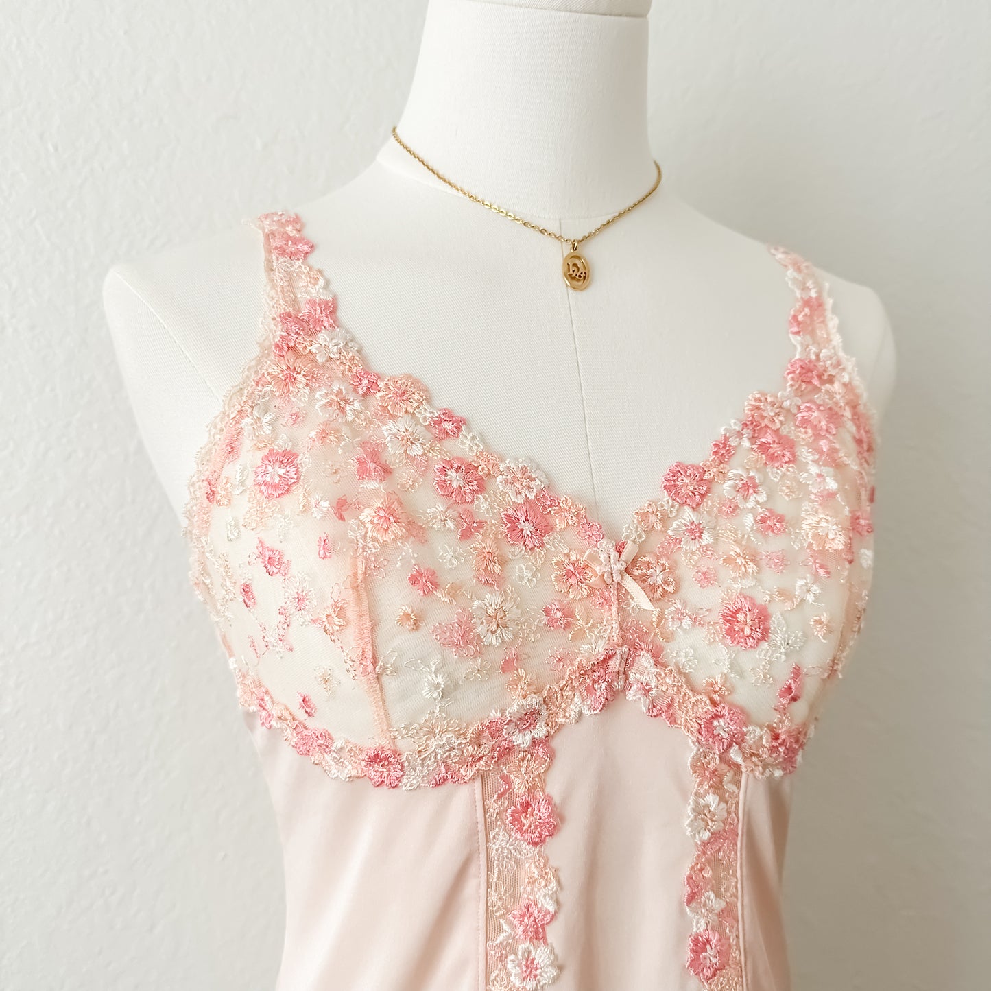 Rose Petal Lace Camisole