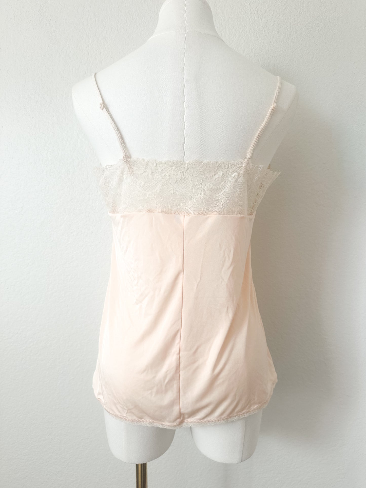 Soft Coral Rose Camisole