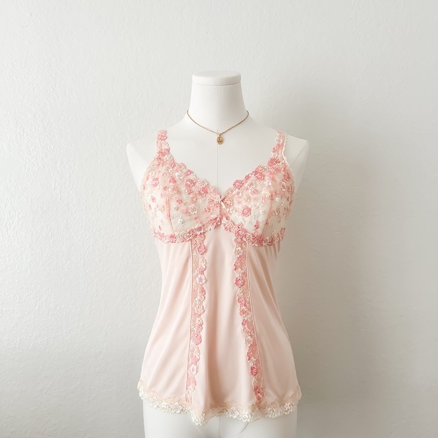 Rose Petal Lace Camisole