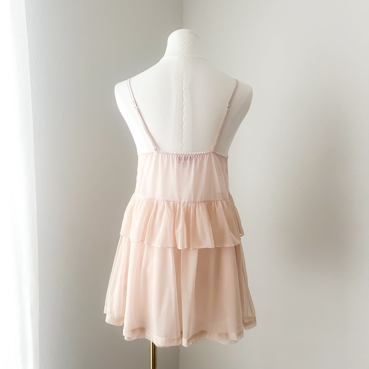 Ruffle Lace Darling Slipdress