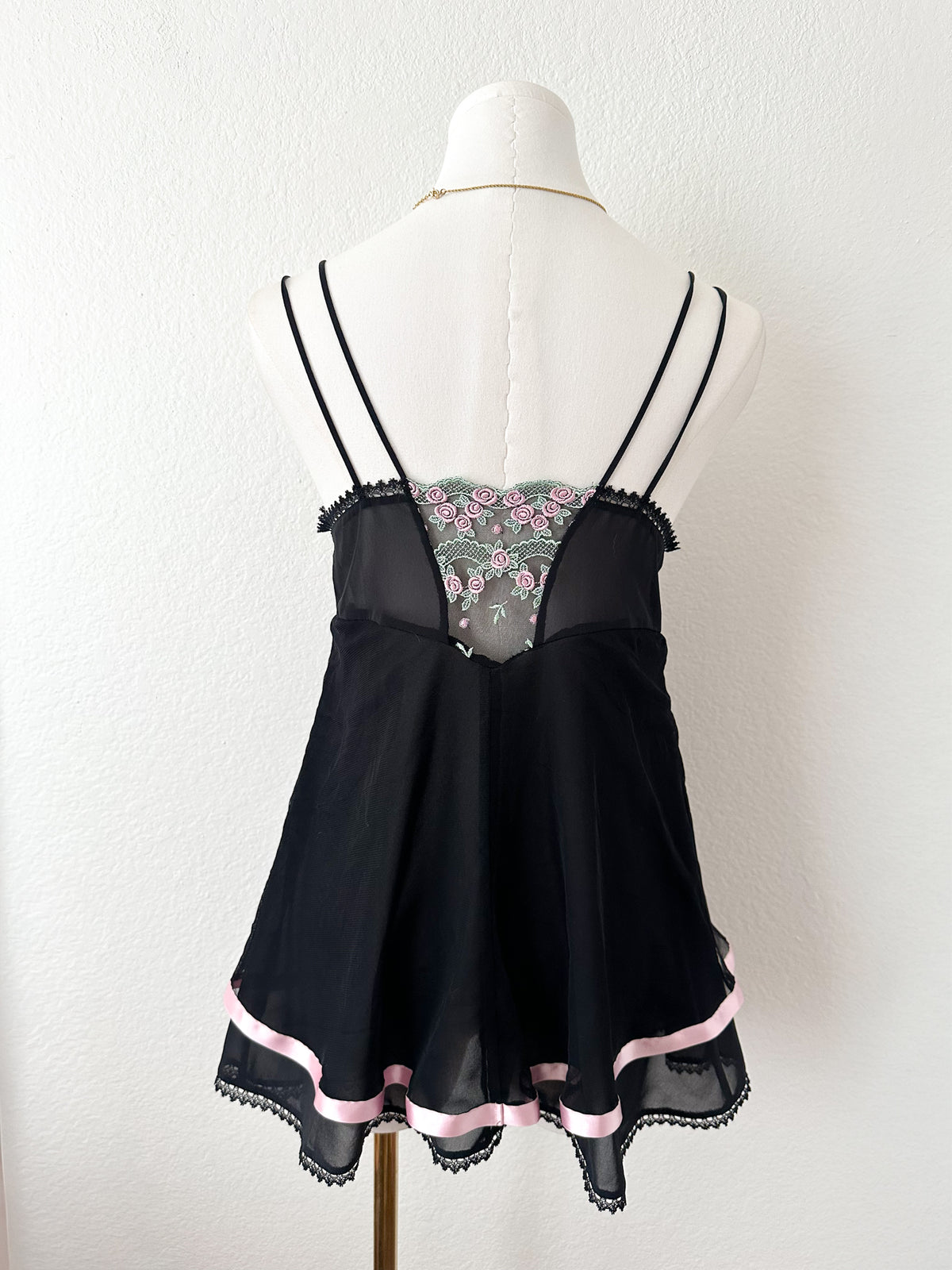 Ribbon Fairy Rose Babydoll Camisole