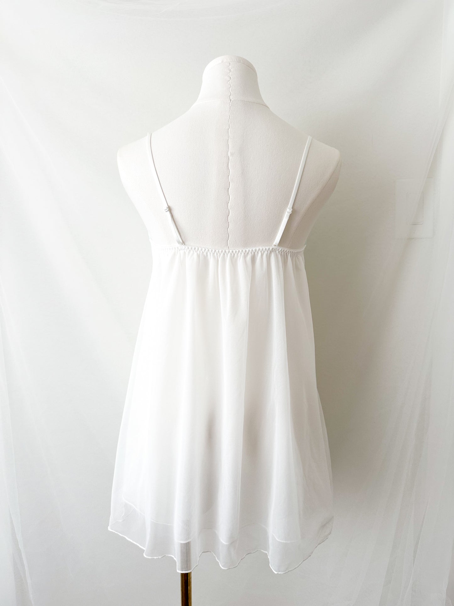 Sky Rosebud Babydoll Set