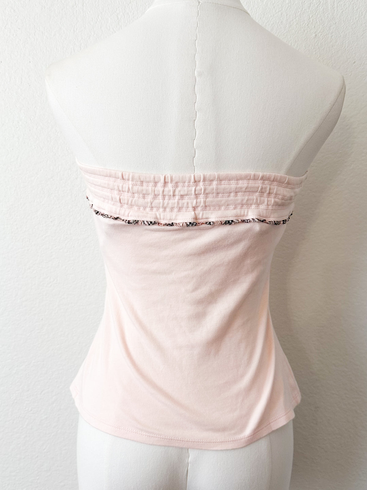 Vintage Burberry Blush Cami Top