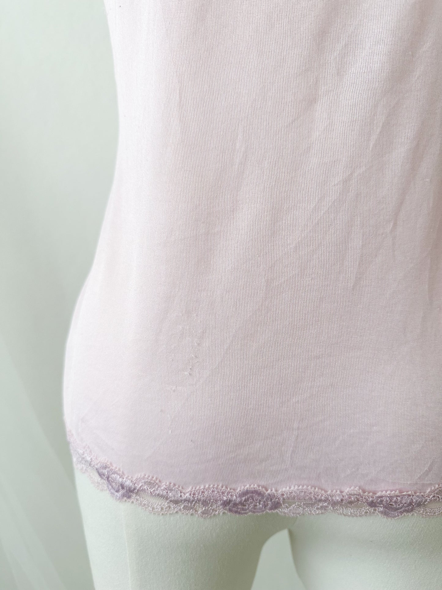 Violet Peony Lace Camisole