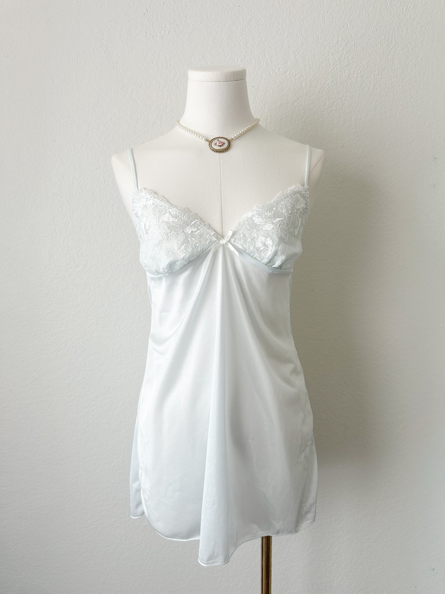 Cloud Blue Milk Slipdress