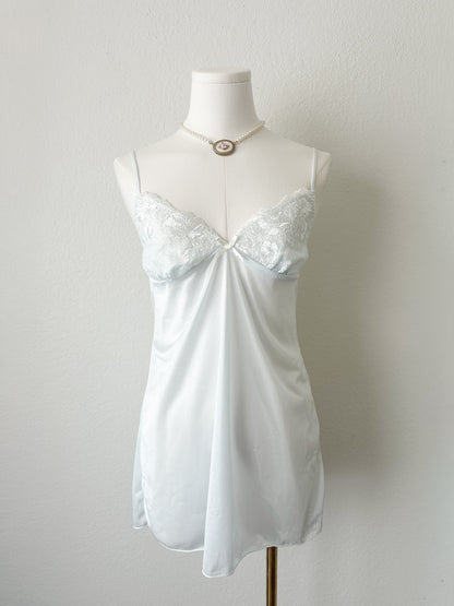 Cloud Blue Milk Slipdress