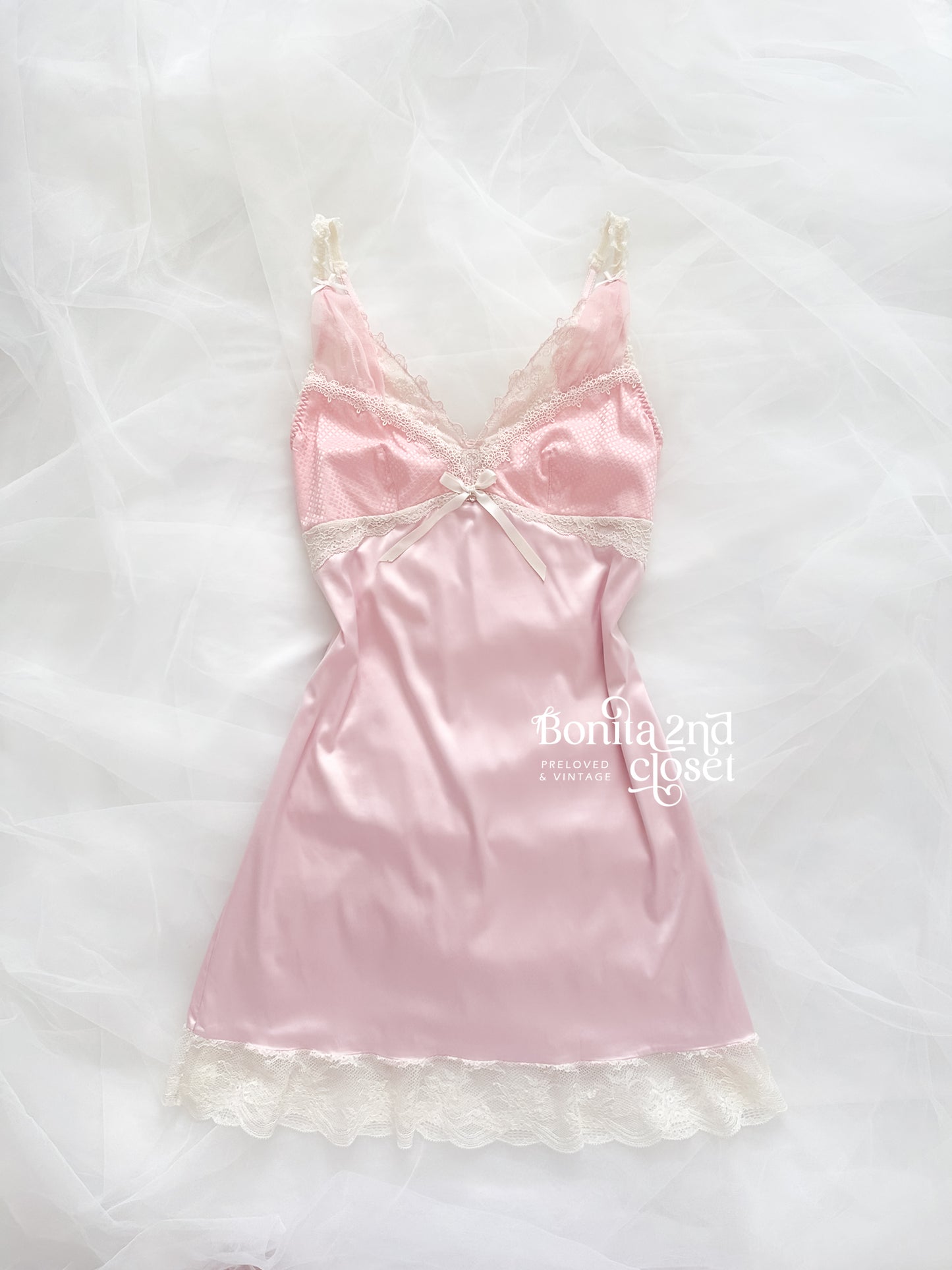 Satin Rosaline Slipdress