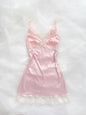 Satin Rosaline Slipdress