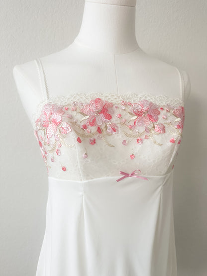 Pink Flower Blossom Camisole