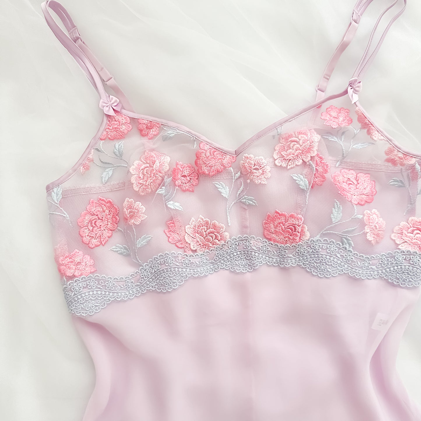 Soft Lilac Rose Camisole