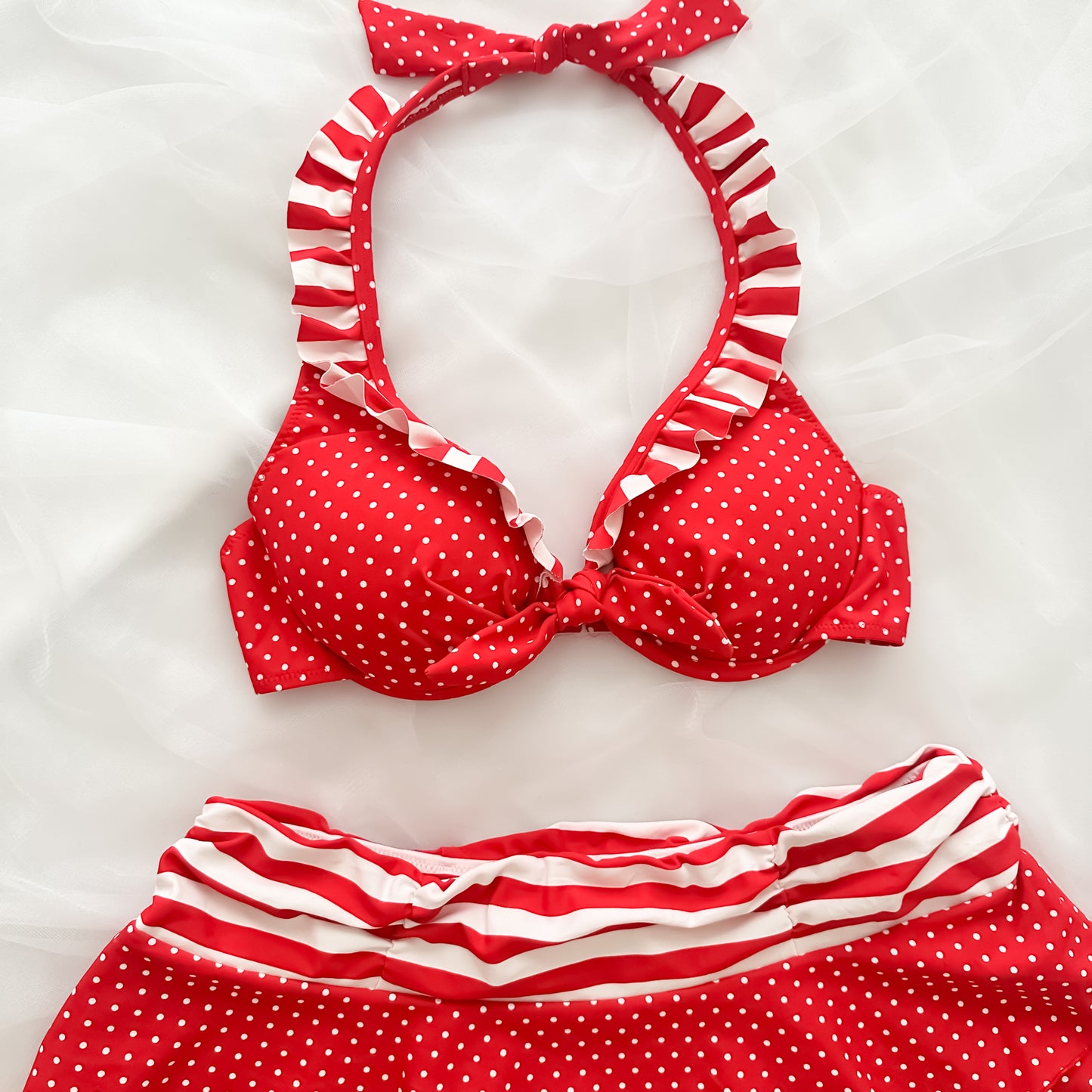 Strawberry Soda Bikini Set