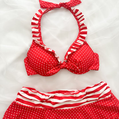 Strawberry Soda Bikini Set