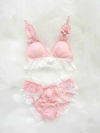 My Melody Pink Lingerie Set
