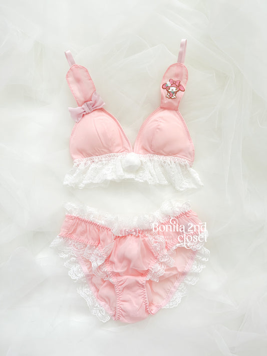 My Melody Pink Lingerie Set