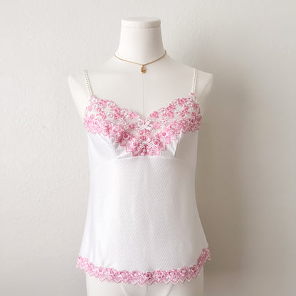 Coquette Cherry Bloom Camisole