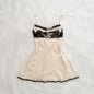 VS Silk Cream Babydoll Slip