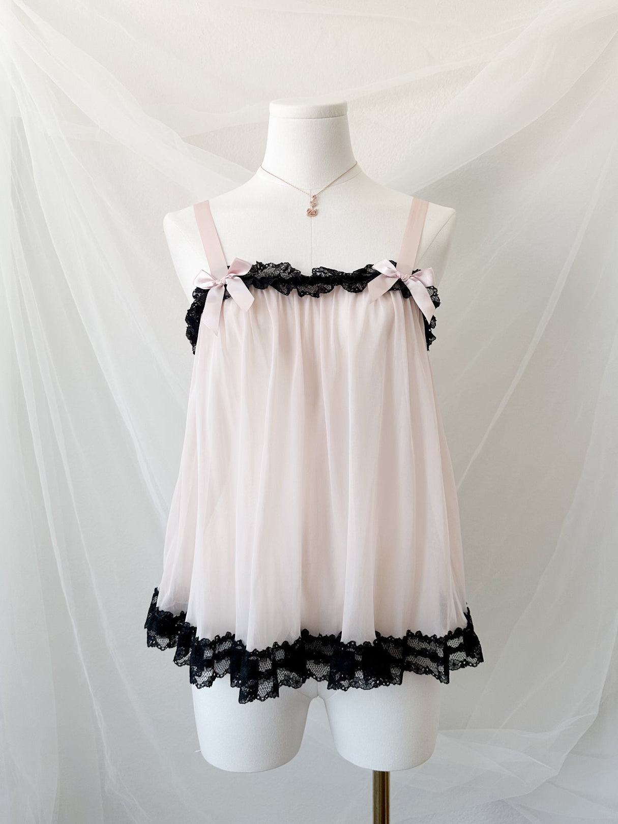 Victoria’s Secret Blush Darling Babydoll