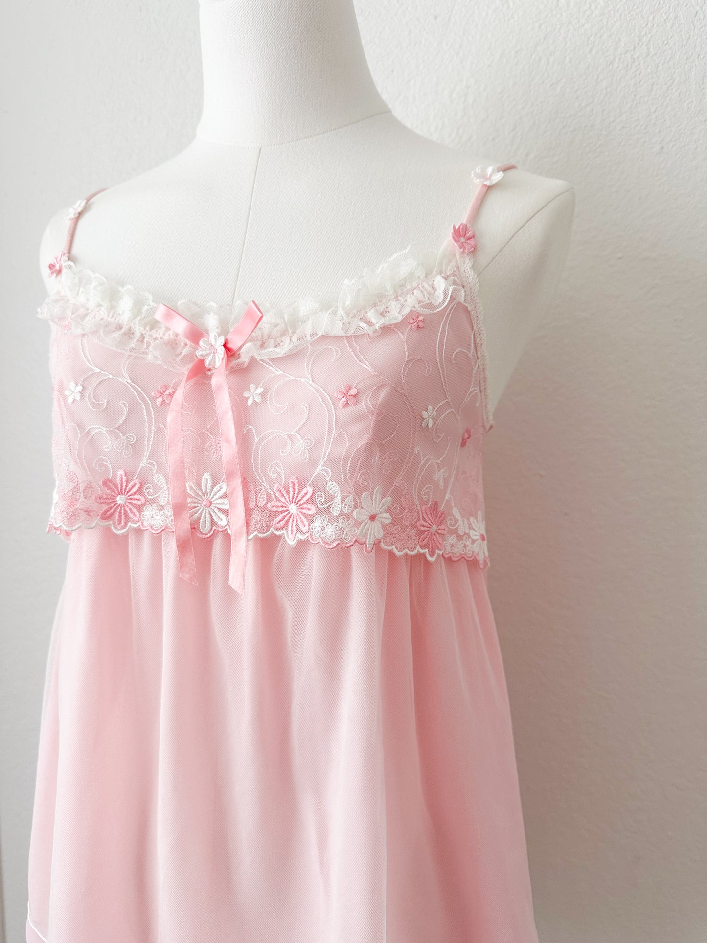 Pink Daisy Floral Camisole