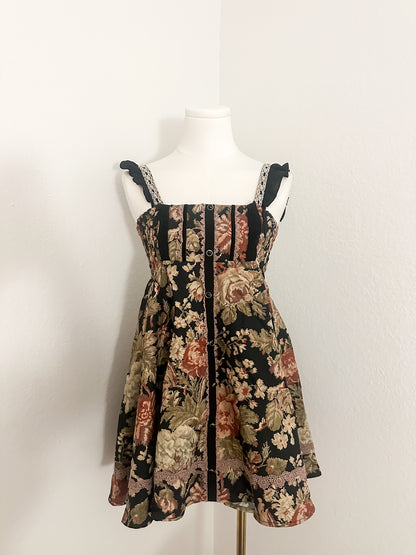 Antique Rose Babydoll Dress