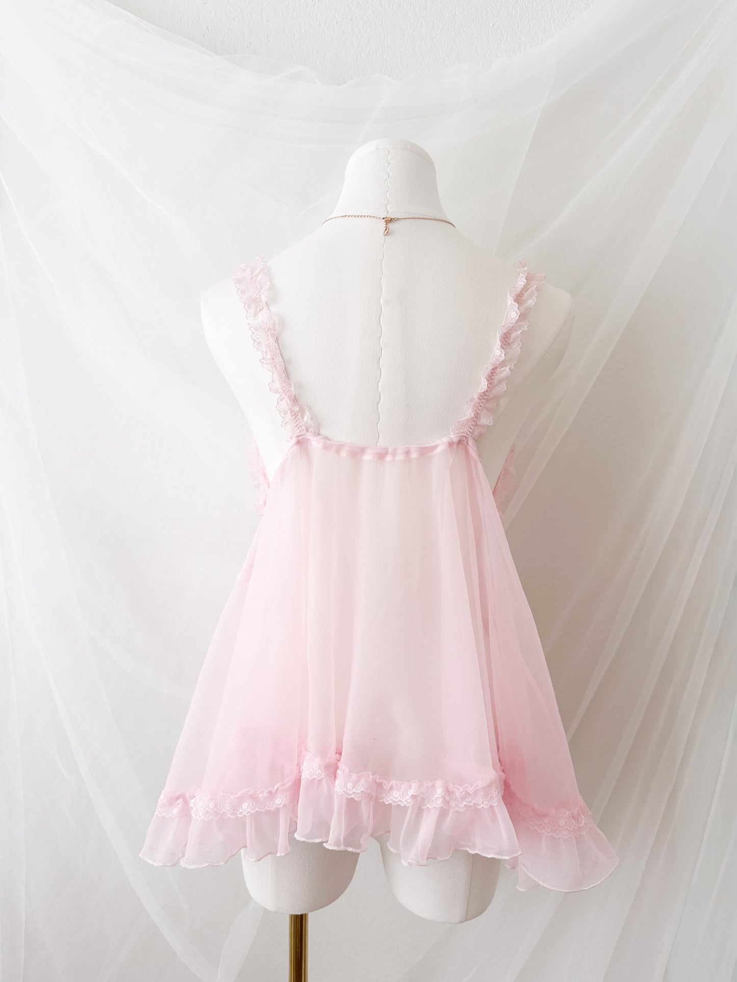 Petal Ballet Babydoll Camisole