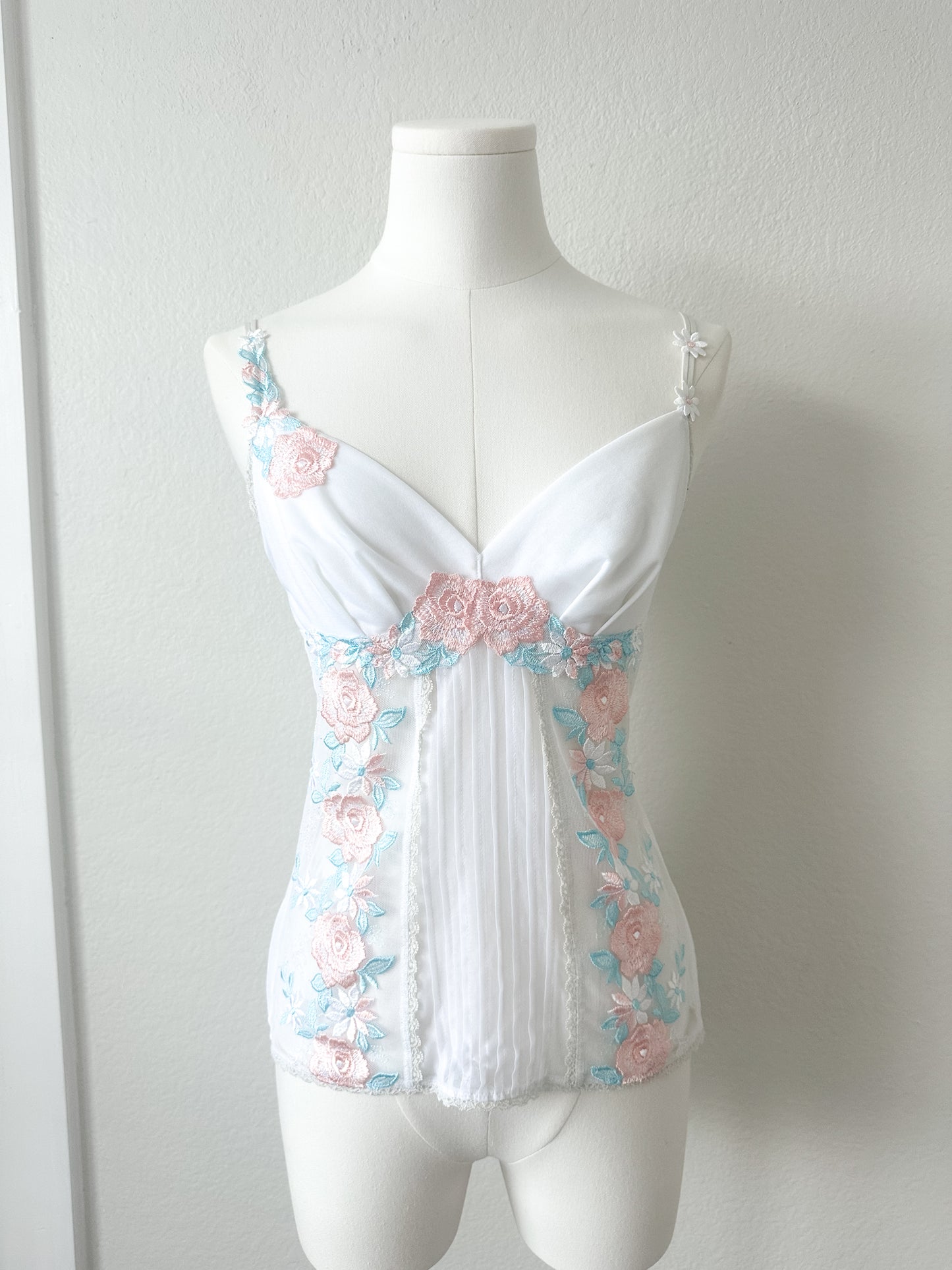 Rosewater Embroidery Camisole